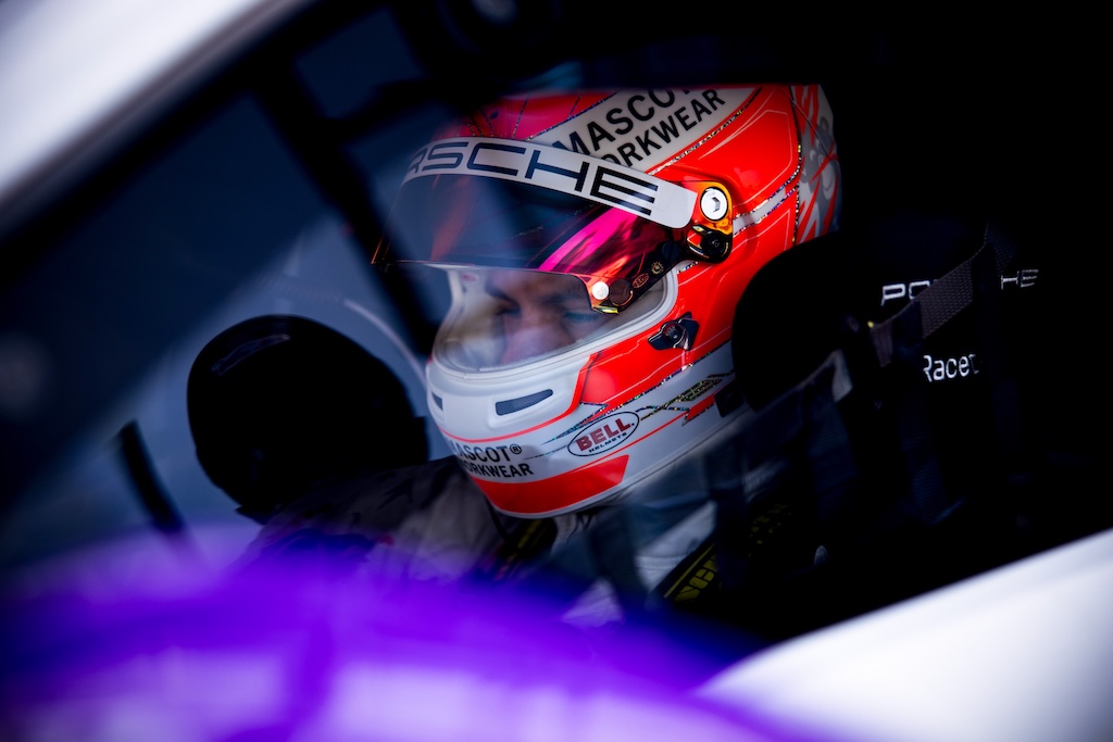 Bastian Buus sendt ud af kampen på Monza.
(Foto: Lionspeed GP)